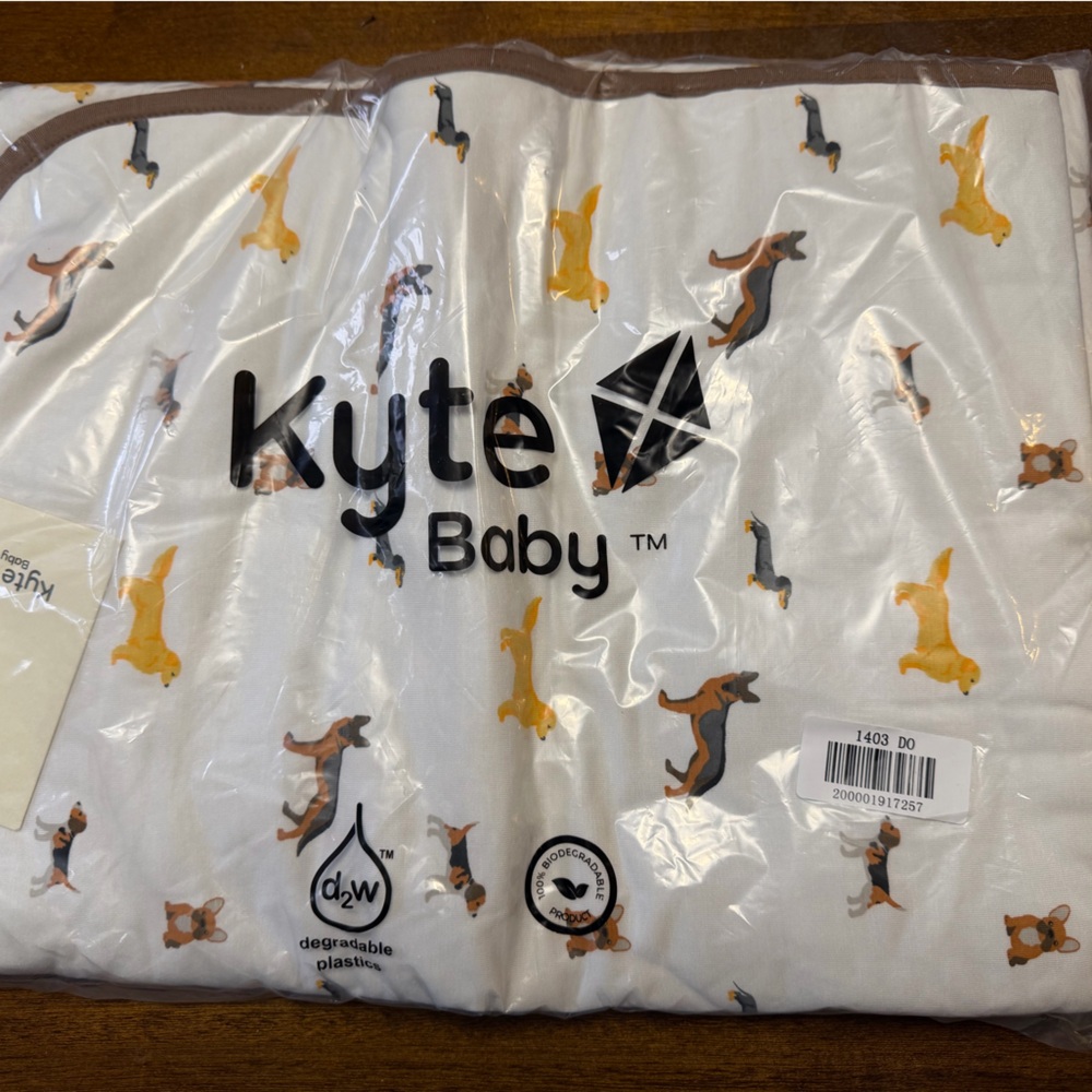Kyte BABY Dog Pattern Baby Blanket